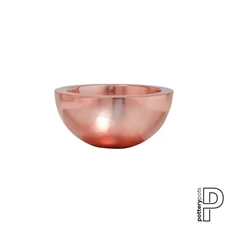 Vic Bowl, S, Platinum Rose / Ø 38,5 x H 18 cm; 8 Liter