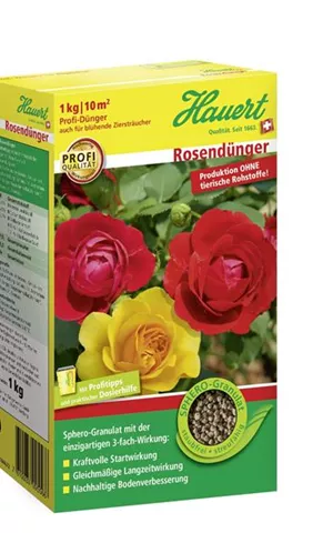 Hauert Rosendünger