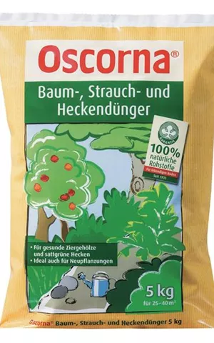 Oscorna-Baum-, Strauch- und Heckendünger