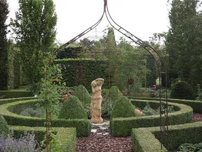 Gartengestaltung - Romantischer Garten