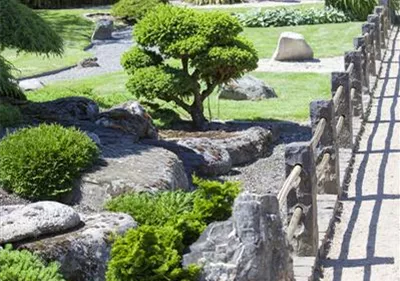 Der Feng-Shui-Garten: botanischer Einklang für die Gesundheit