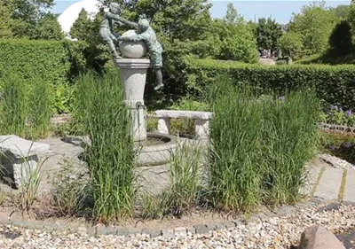 Gartengestaltung - Wasser- und Skulpturengarten