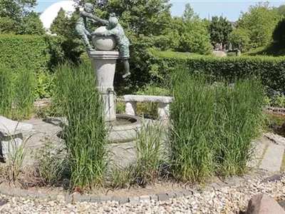 Gartengestaltung - Wasser- und Skulpturengarten