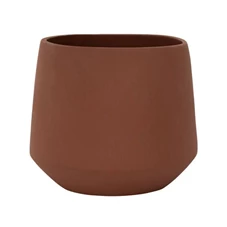 Julia, M, Pecan Brown, C2210-15-CP / Ø 11 x H 15 cm