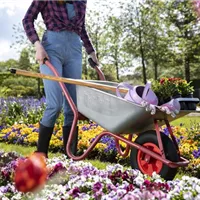 Gut geschützt bei der Gartenarbeit