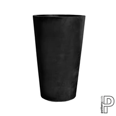 Belle, XXL, Black E1010-150-01 / Ø 100 x H 150 cm; 860 Liter