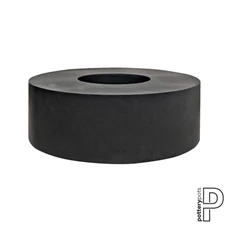 Jumbo Seating Round, Black / Ø 140 x H 47,5 cm; 116 Liter