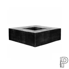 Jumbo Seating Square, Black E1122-S1-01 / L 140 x B 140 x H 47,5 cm; 223 Liter