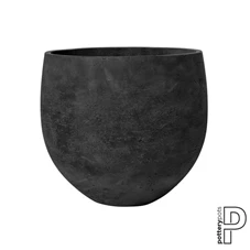 Mini Orb, XL, Black Washed P3017-35-33 / Ø 39 x H 35 cm; 33 Liter