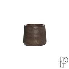 Patt, M, Chocolate Washed / Ø 16,5 x H 14 cm; 2 Liter