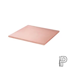 Topper Thin - Platinum, L, Platinum Rose / L 40 x B 40 x H 2,5 cm