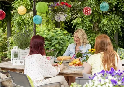 Feiern unter freiem Himmel: die besten Feste im Sommergarten