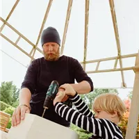 Wer will fleißige Handwerker sehen?